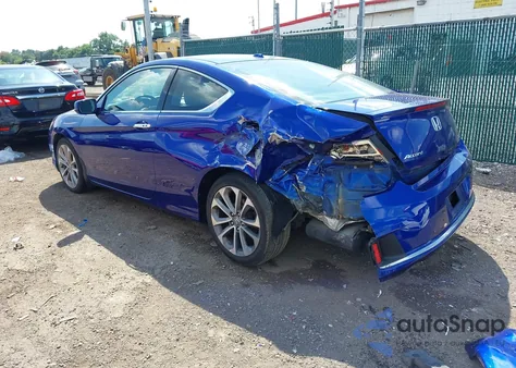 2013 Honda Accord Ex-L V-6 из США, поврежденный, VIN 1HGCT2B83DA009389